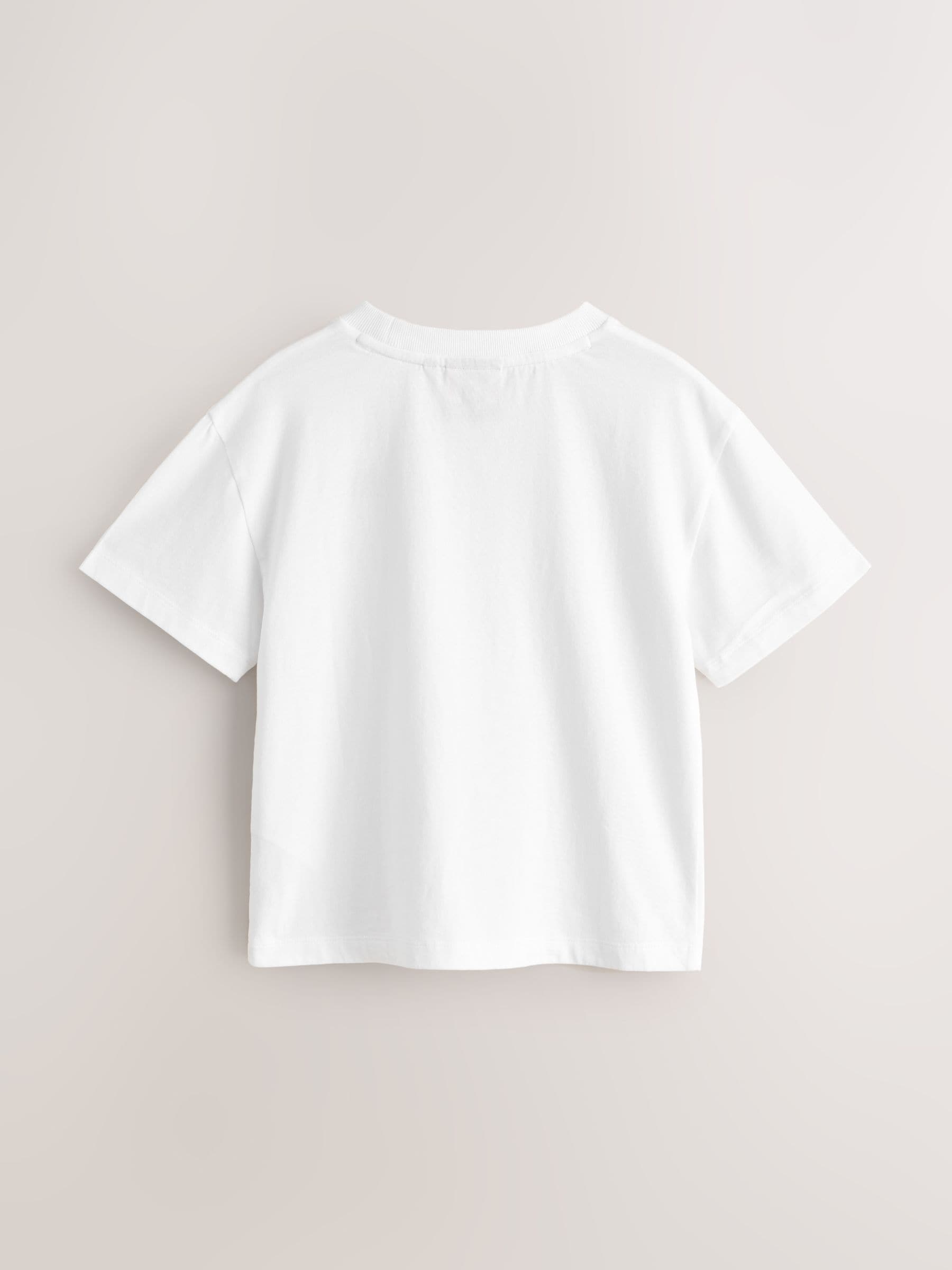 Superdry Black/White T-Shirts 3 Pack image 3
