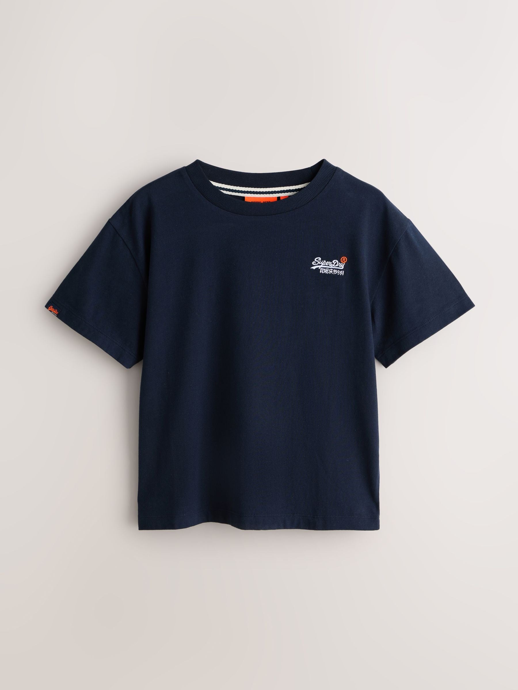 Superdry Black/White T-Shirts 3 Pack image 4