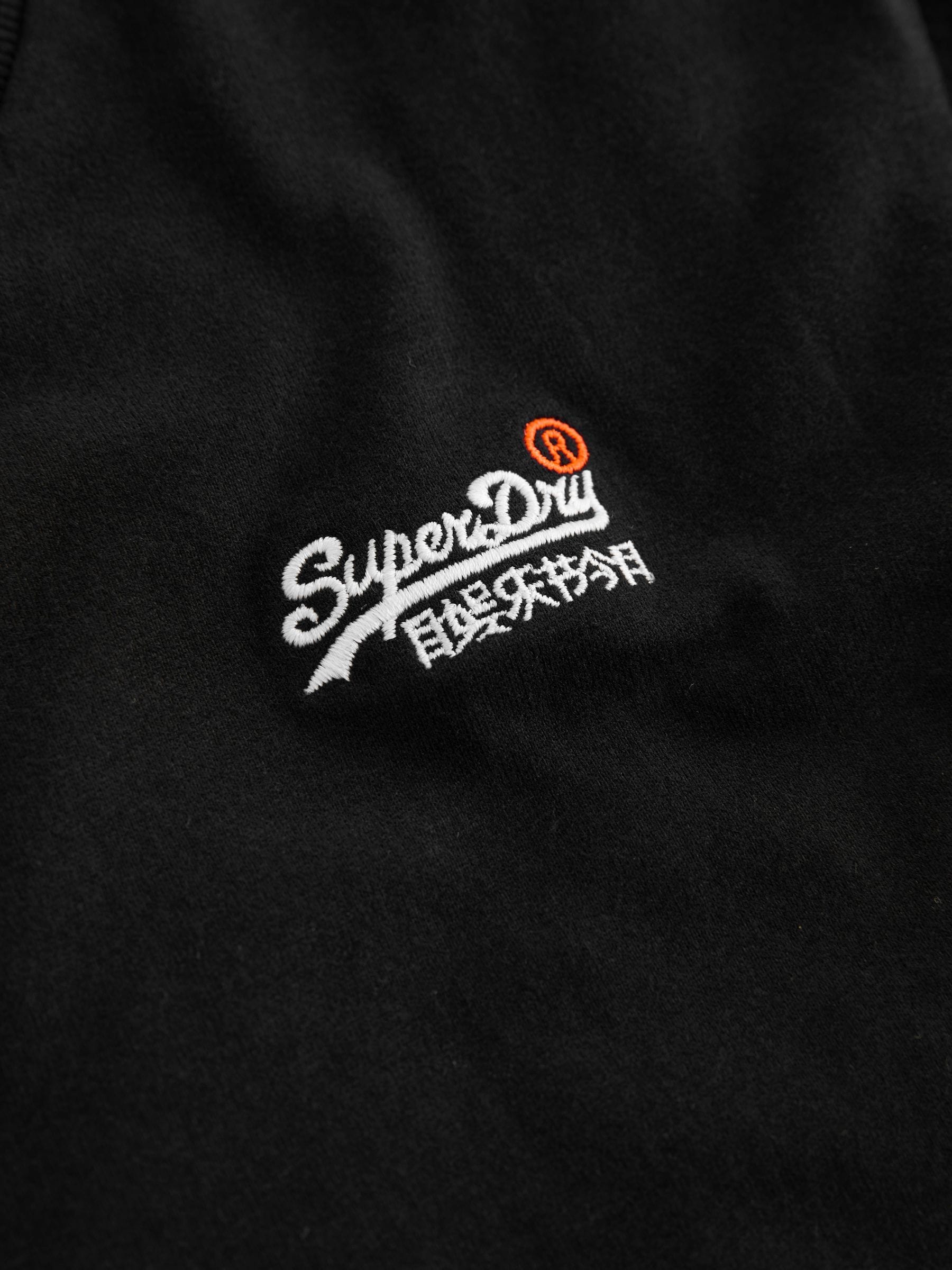 Superdry Black/White T-Shirts 3 Pack image 7