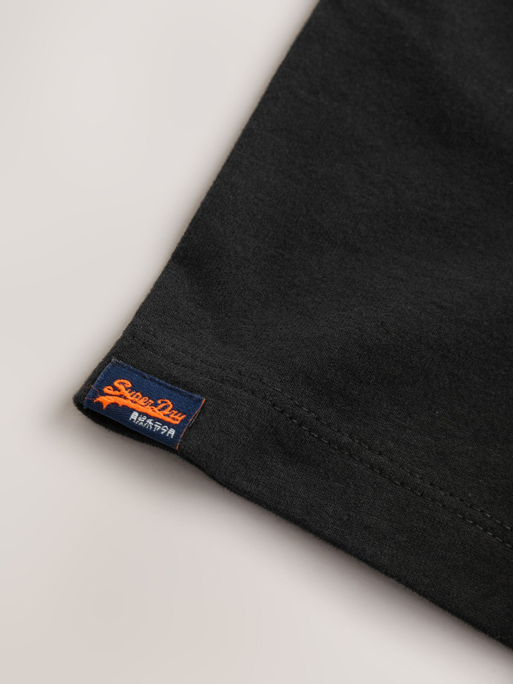 Superdry Black/White T-Shirts 3 Pack image 9