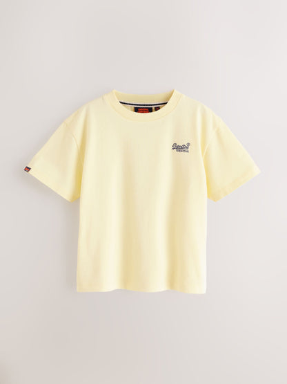 Dsiney Kidz - Superdry Multi T-Shirts 3 Pack image 4