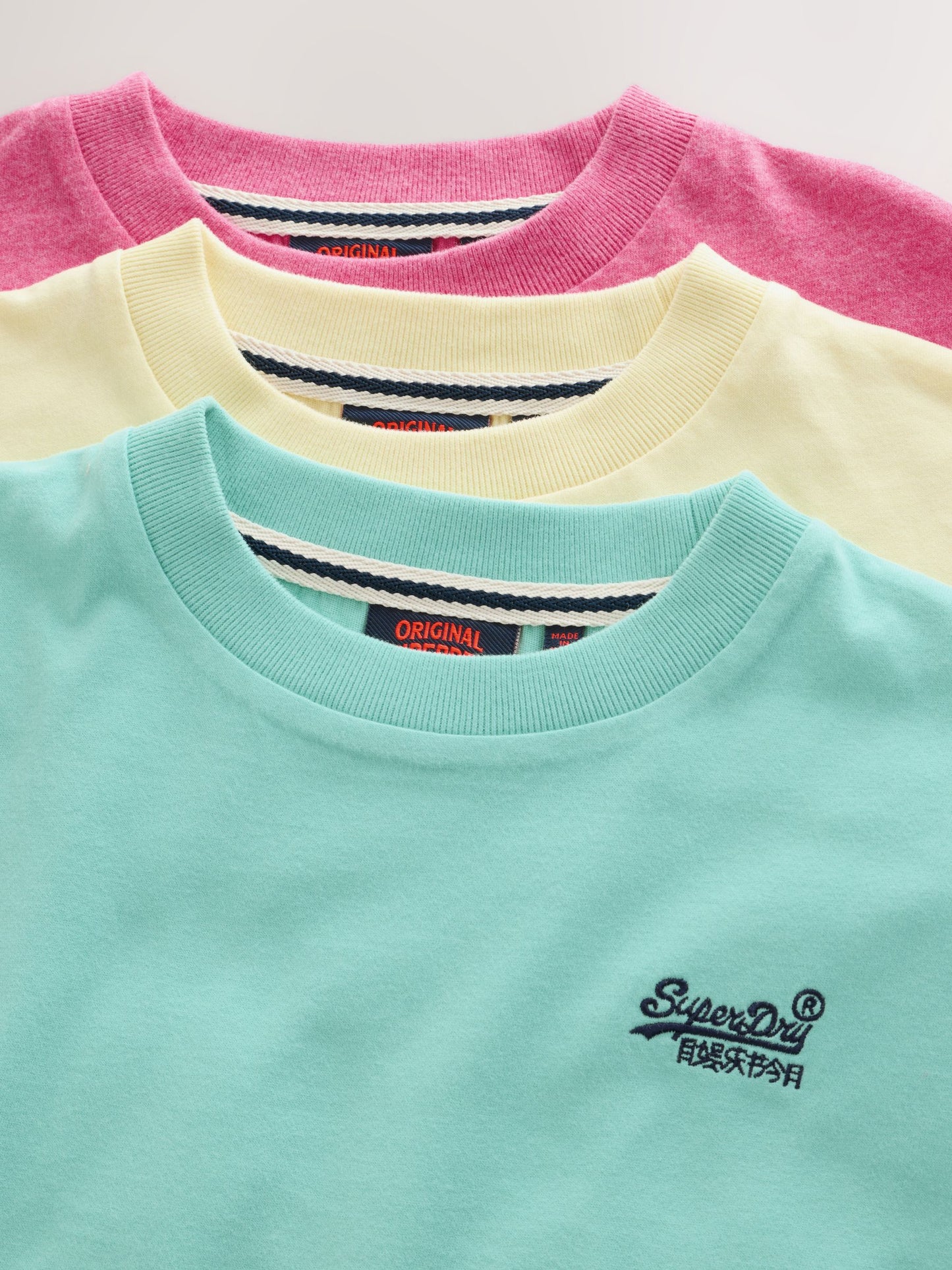 Dsiney Kidz - Superdry Multi T-Shirts 3 Pack image 6