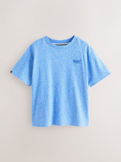 Dsiney Kidz - Superdry Blue T-Shirts 3 Pack image 2