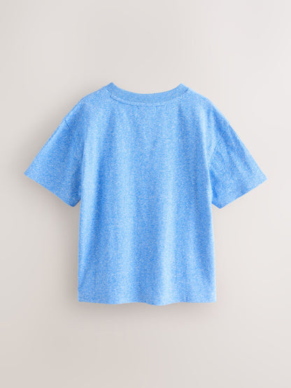 Dsiney Kidz - Superdry Blue T-Shirts 3 Pack image 3