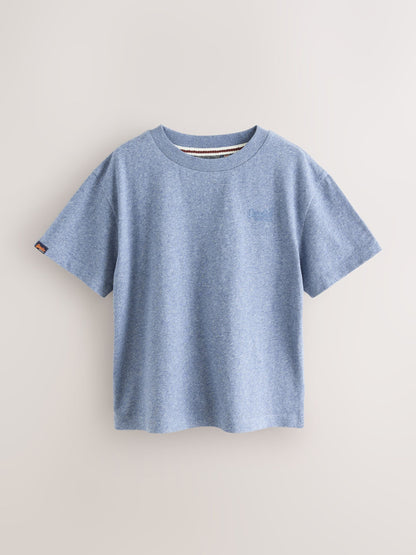 Dsiney Kidz - Superdry Blue T-Shirts 3 Pack image 4