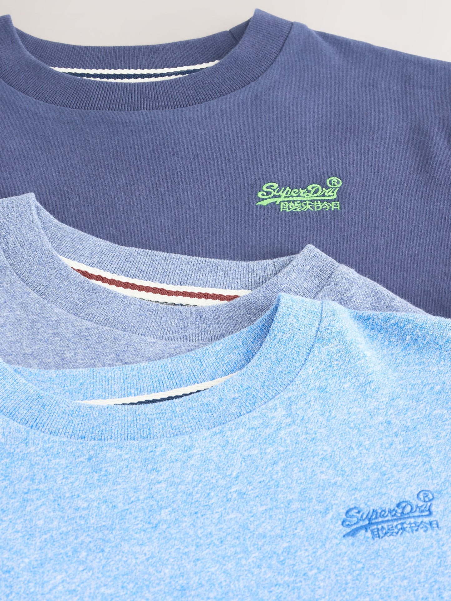 Dsiney Kidz - Superdry Blue T-Shirts 3 Pack image 7