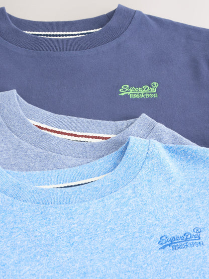 Dsiney Kidz - Superdry Blue T-Shirts 3 Pack image 7