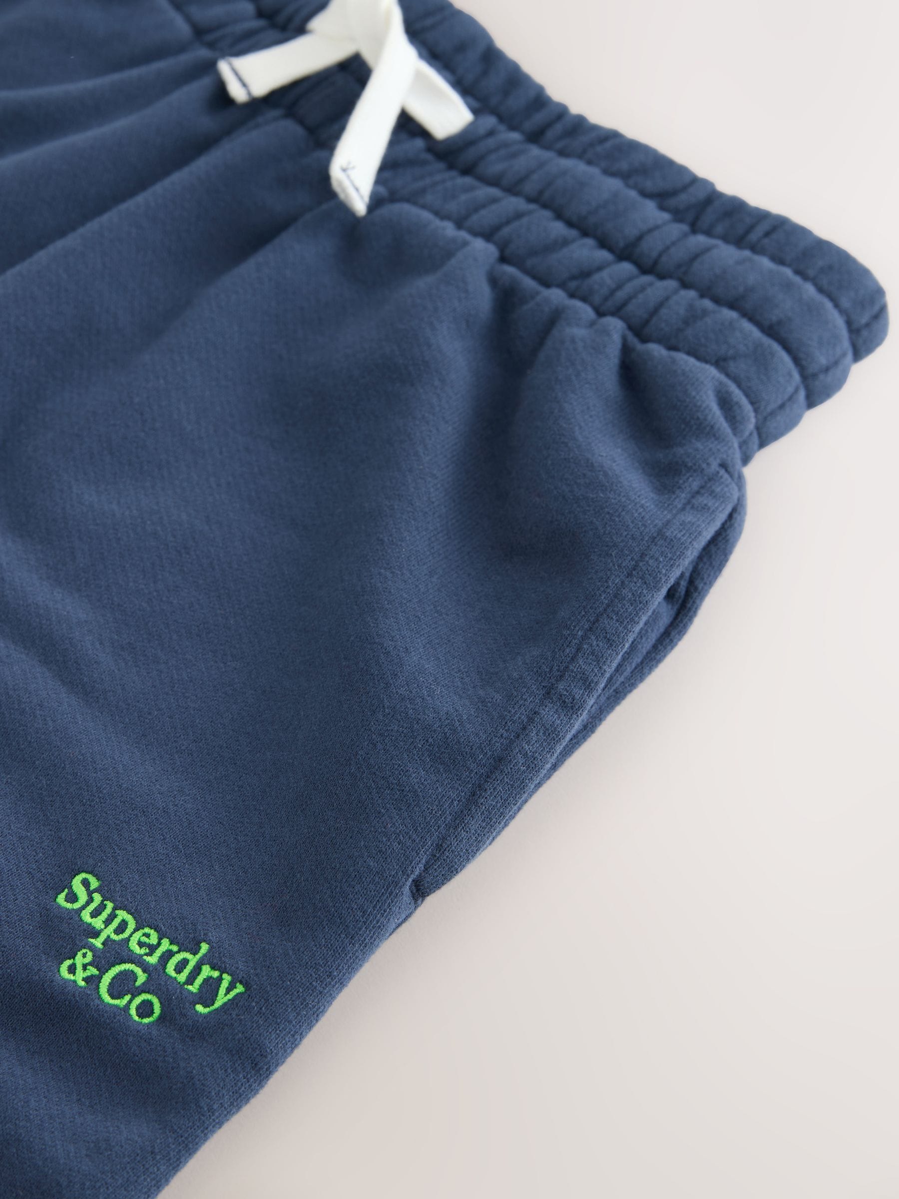 Superdry Navy T-Shirt and Shorts Set image 10