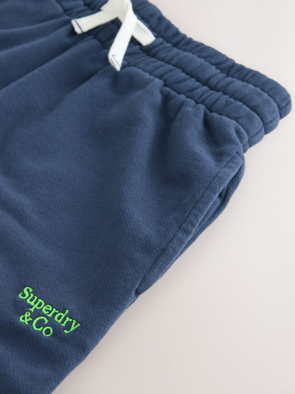 Superdry Navy T-Shirt and Shorts Set image 10