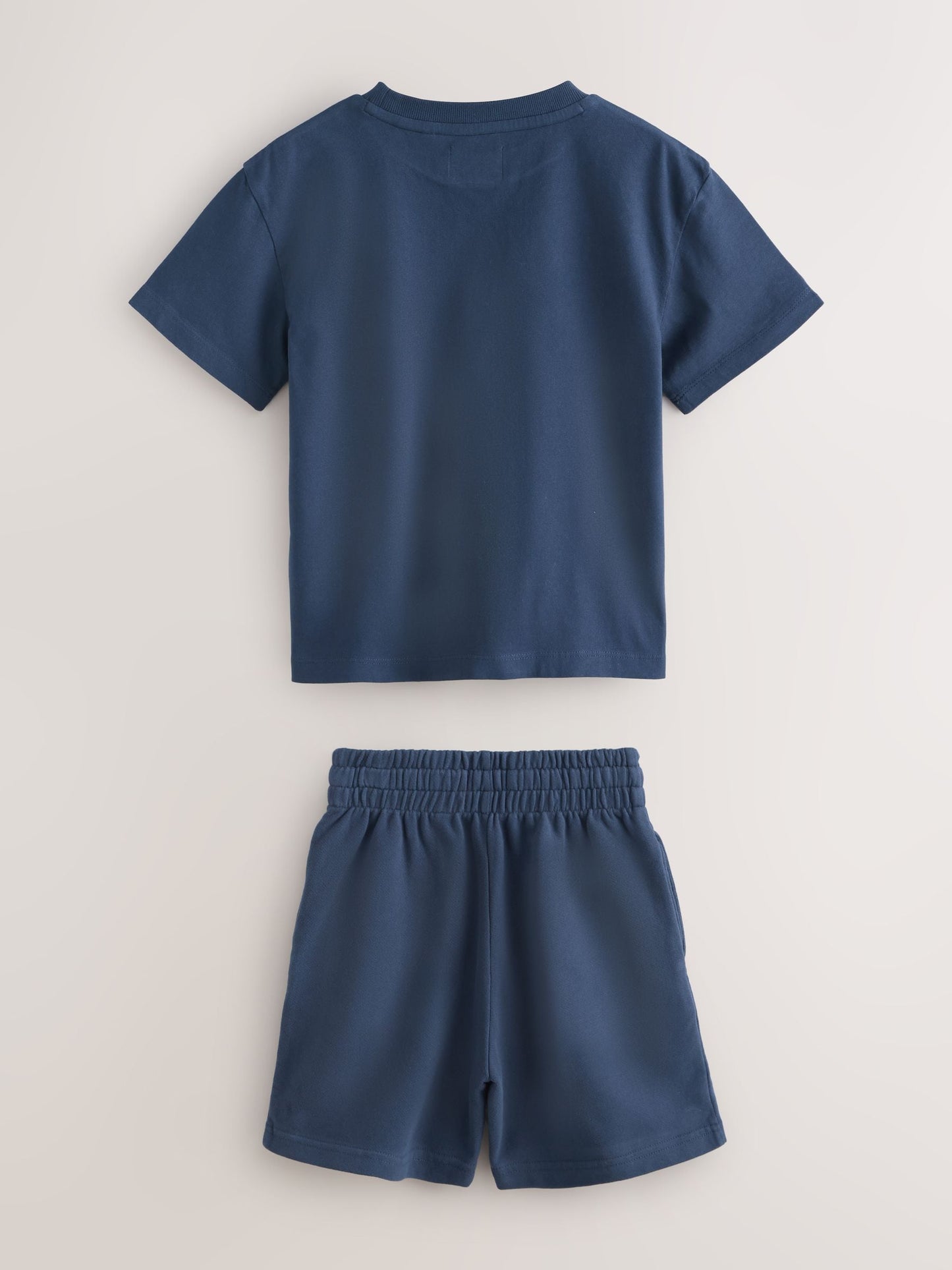 Superdry Navy T-Shirt and Shorts Set image 6