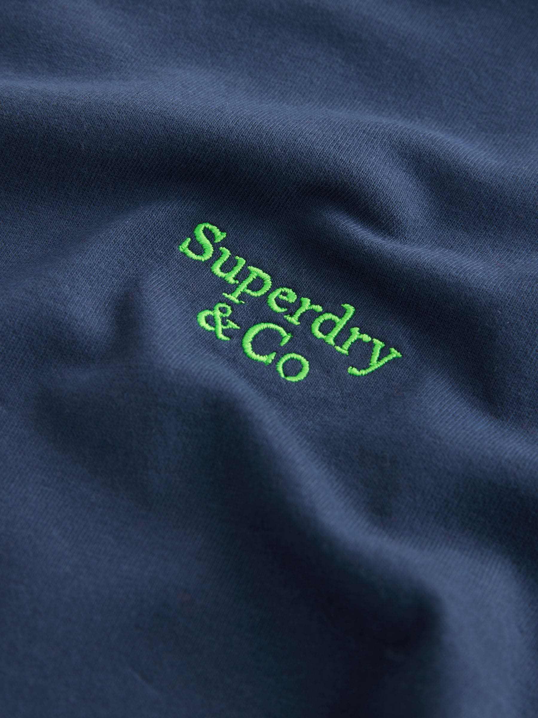 Superdry Navy T-Shirt and Shorts Set image 8