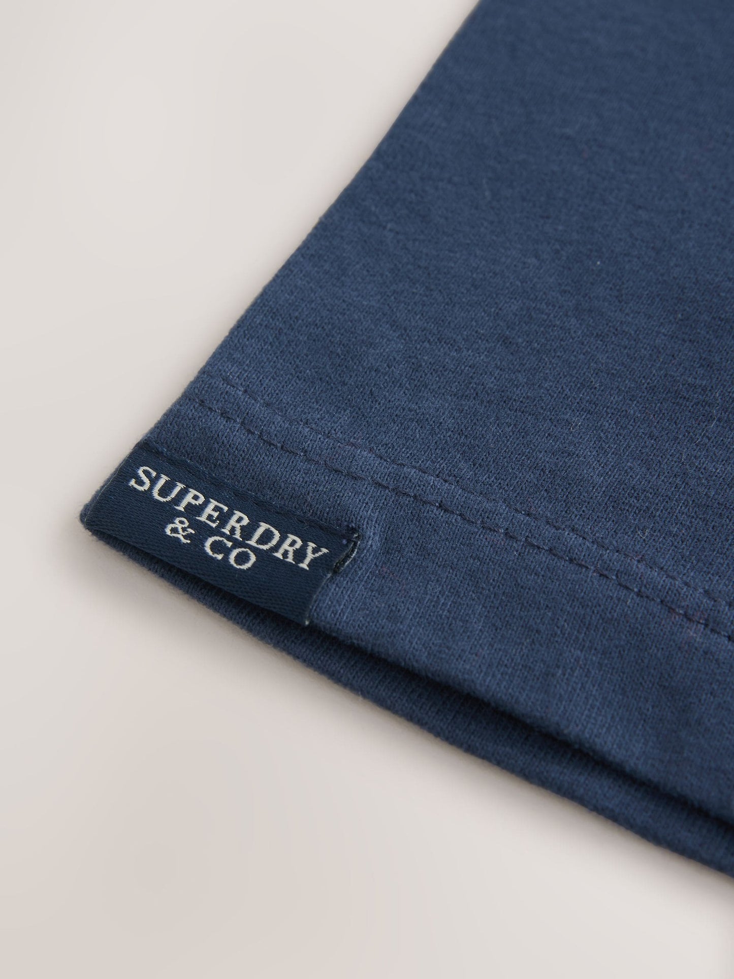 Superdry Navy T-Shirt and Shorts Set image 9