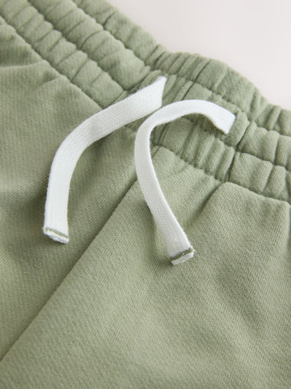 Superdry Green T-Shirt and Shorts Set image 10