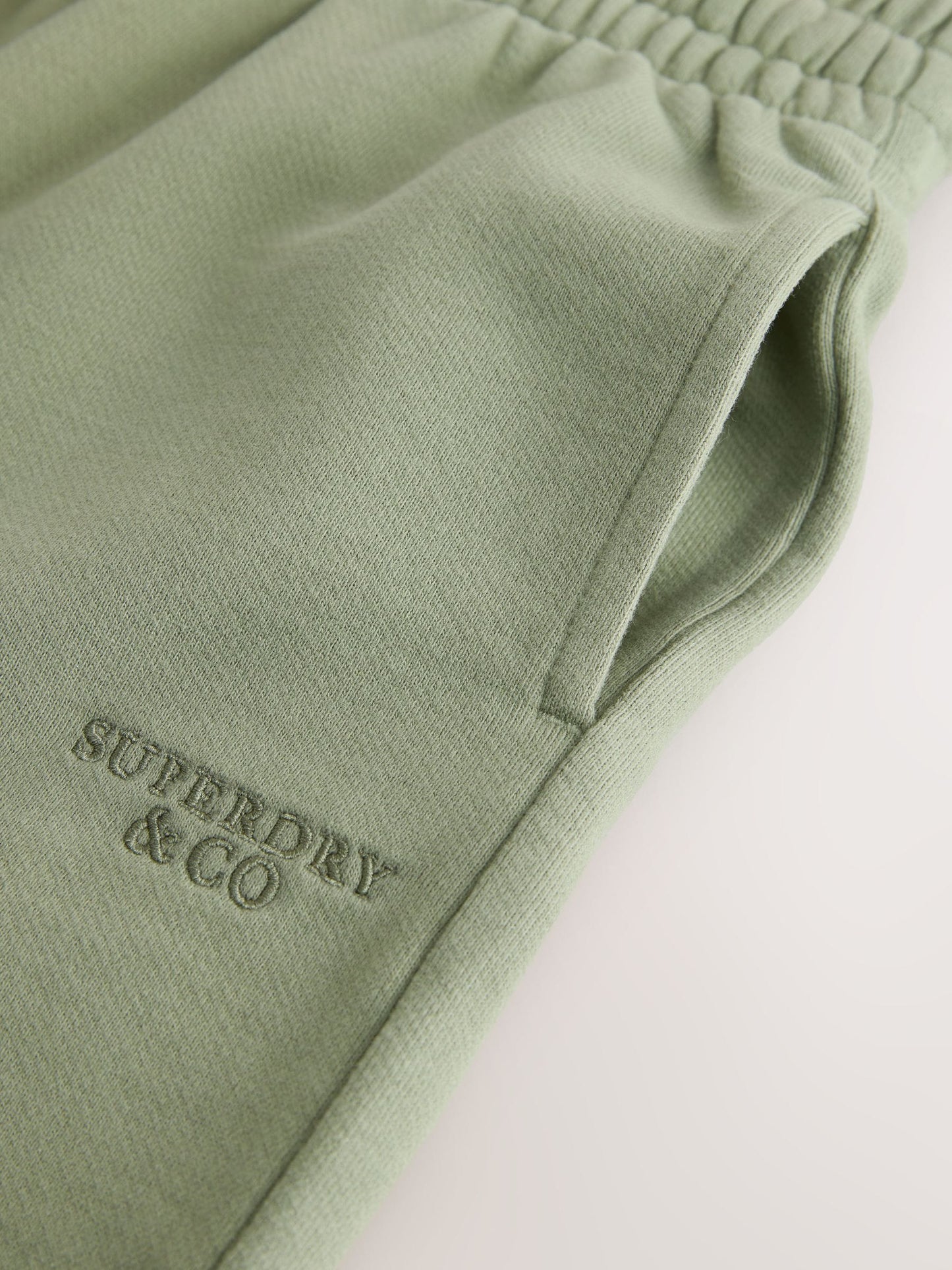 Superdry Green T-Shirt and Shorts Set image 8