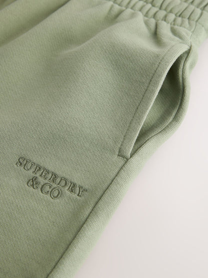 Superdry Green T-Shirt and Shorts Set image 8