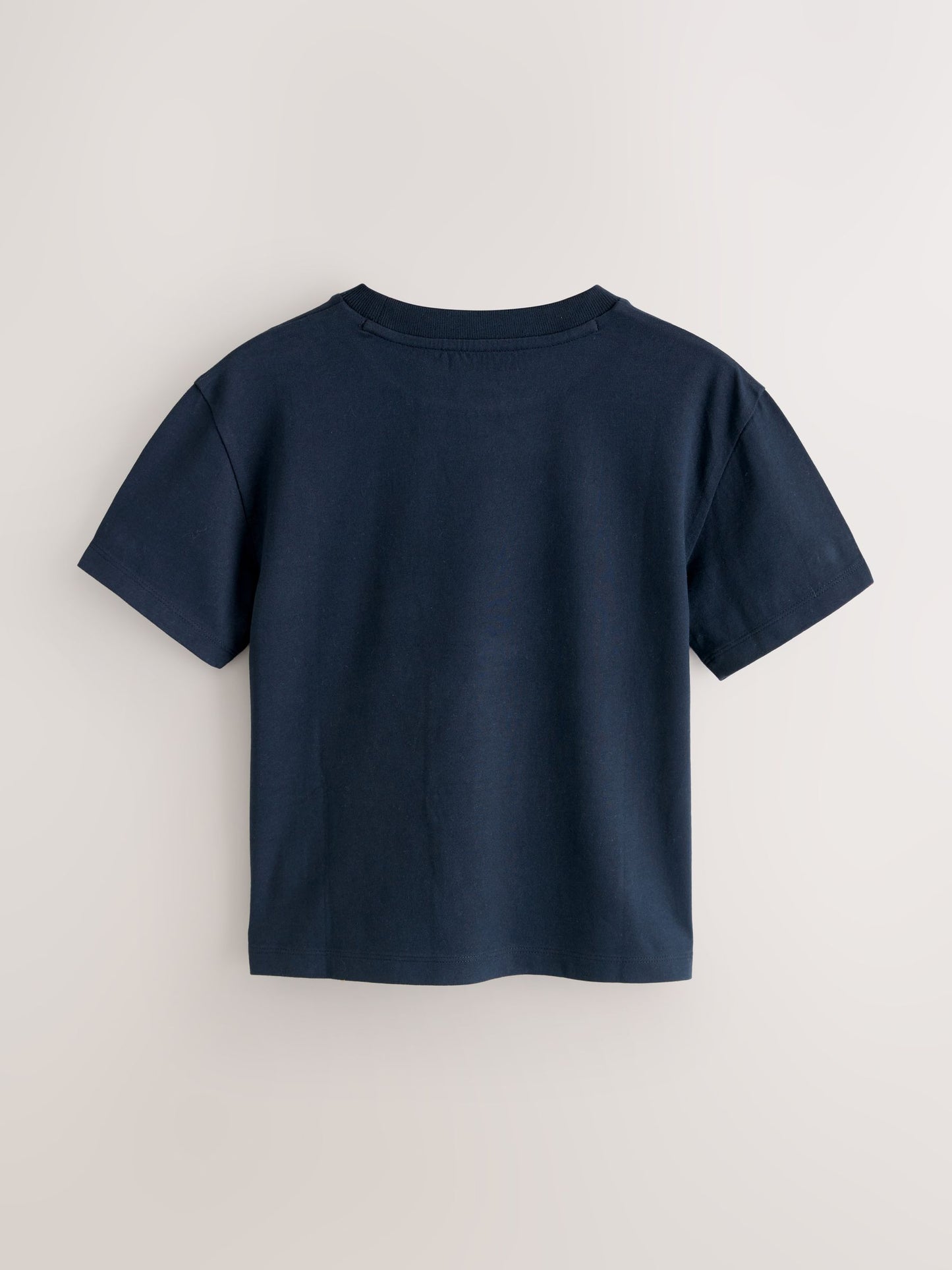 Superdry White/Navy T-Shirts 3 Pack image 4