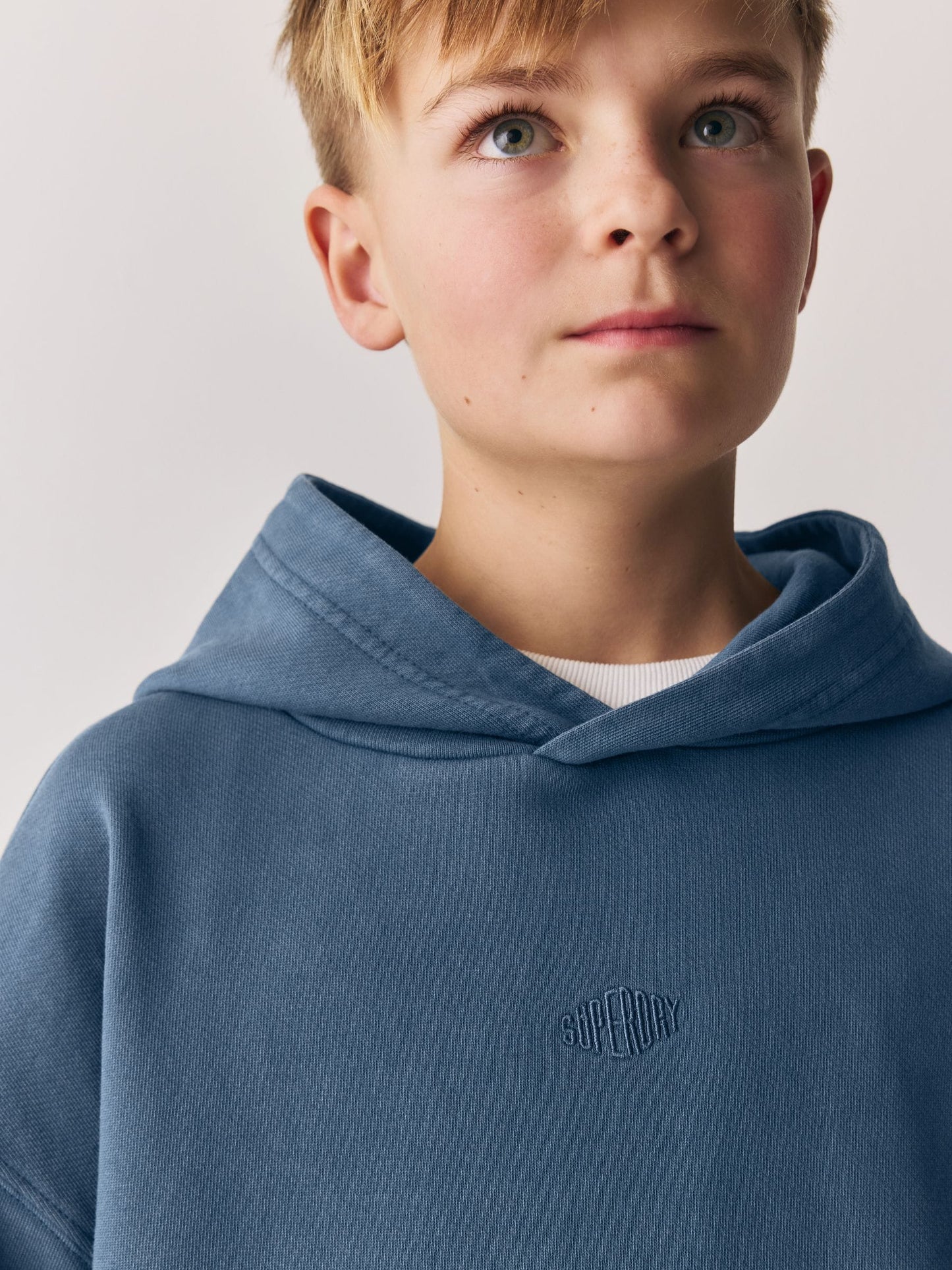 Dsiney Kidz - Superdry Blue Hoodie & Joggers Set image 2