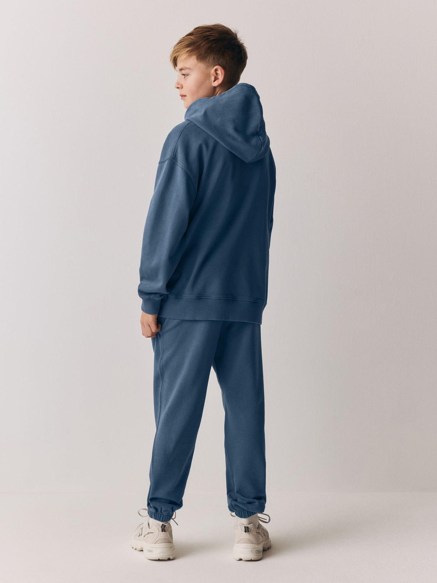 Dsiney Kidz - Superdry Blue Hoodie & Joggers Set image 4