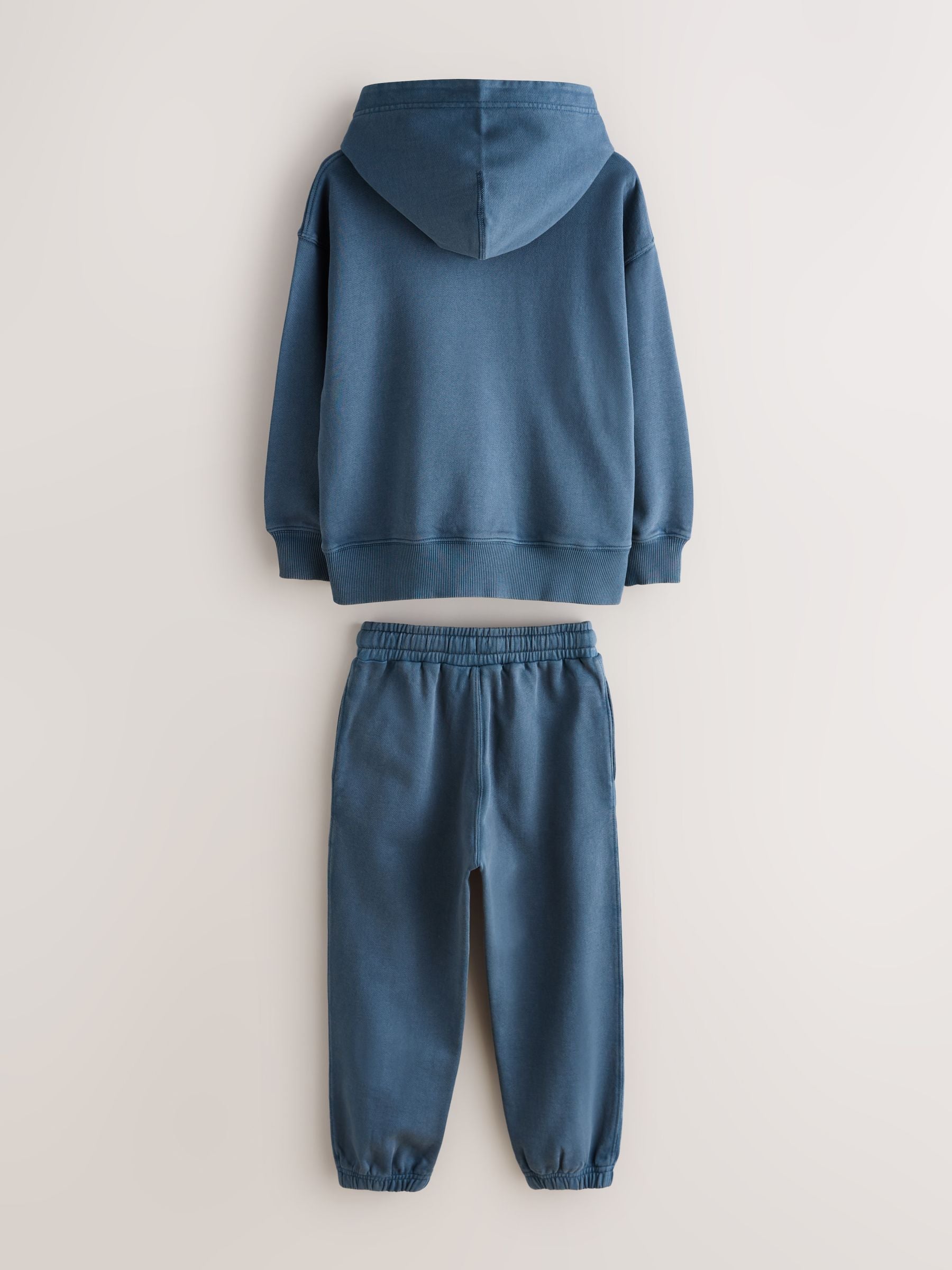 Dsiney Kidz - Superdry Blue Hoodie & Joggers Set image 6