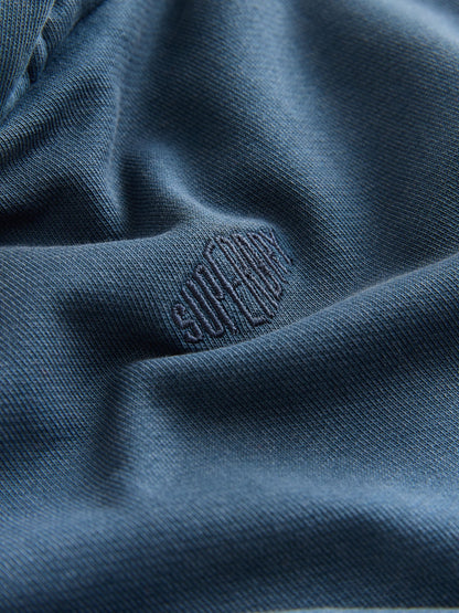 Dsiney Kidz - Superdry Blue Hoodie & Joggers Set image 7