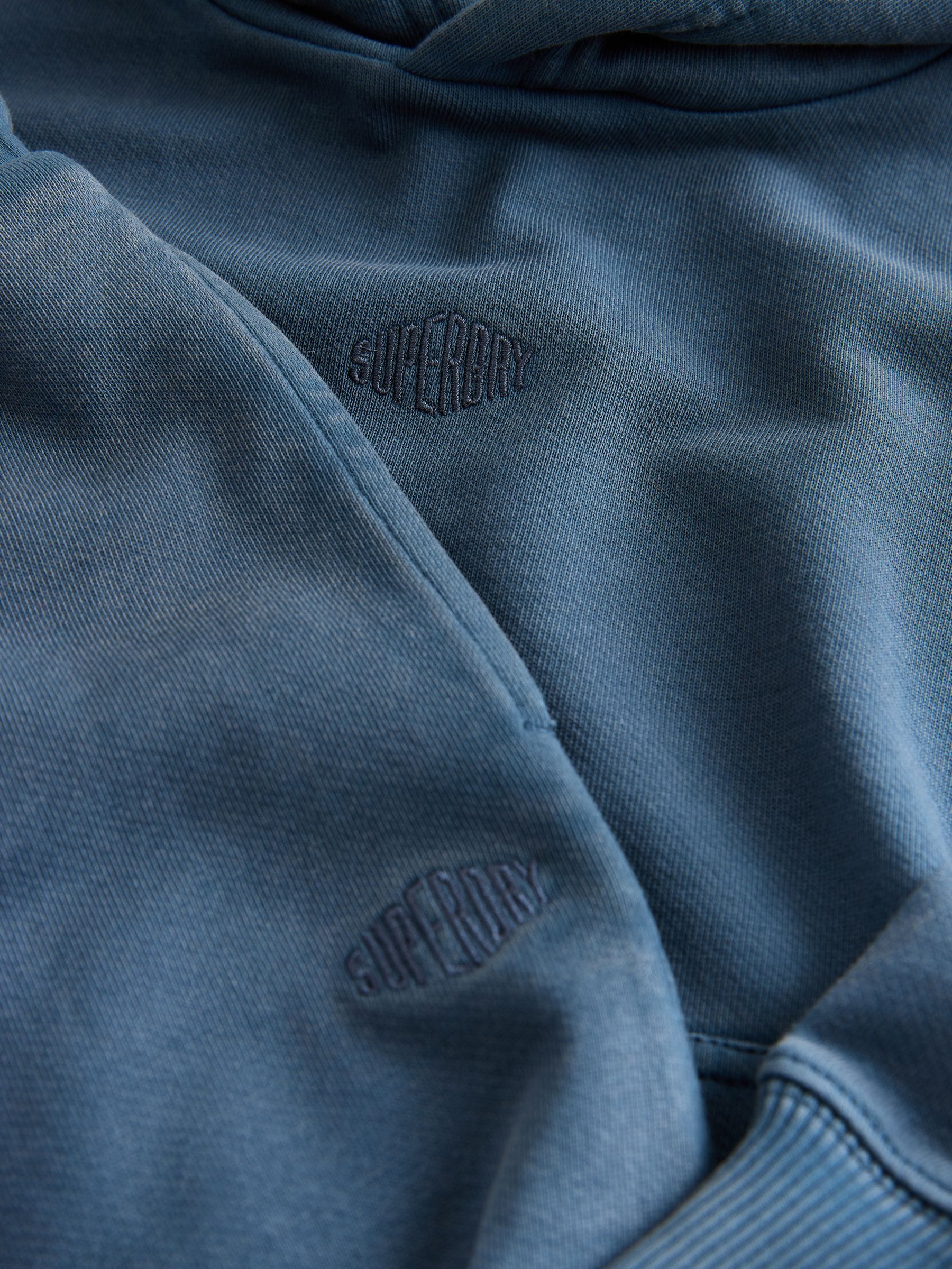 Dsiney Kidz - Superdry Blue Hoodie & Joggers Set image 8