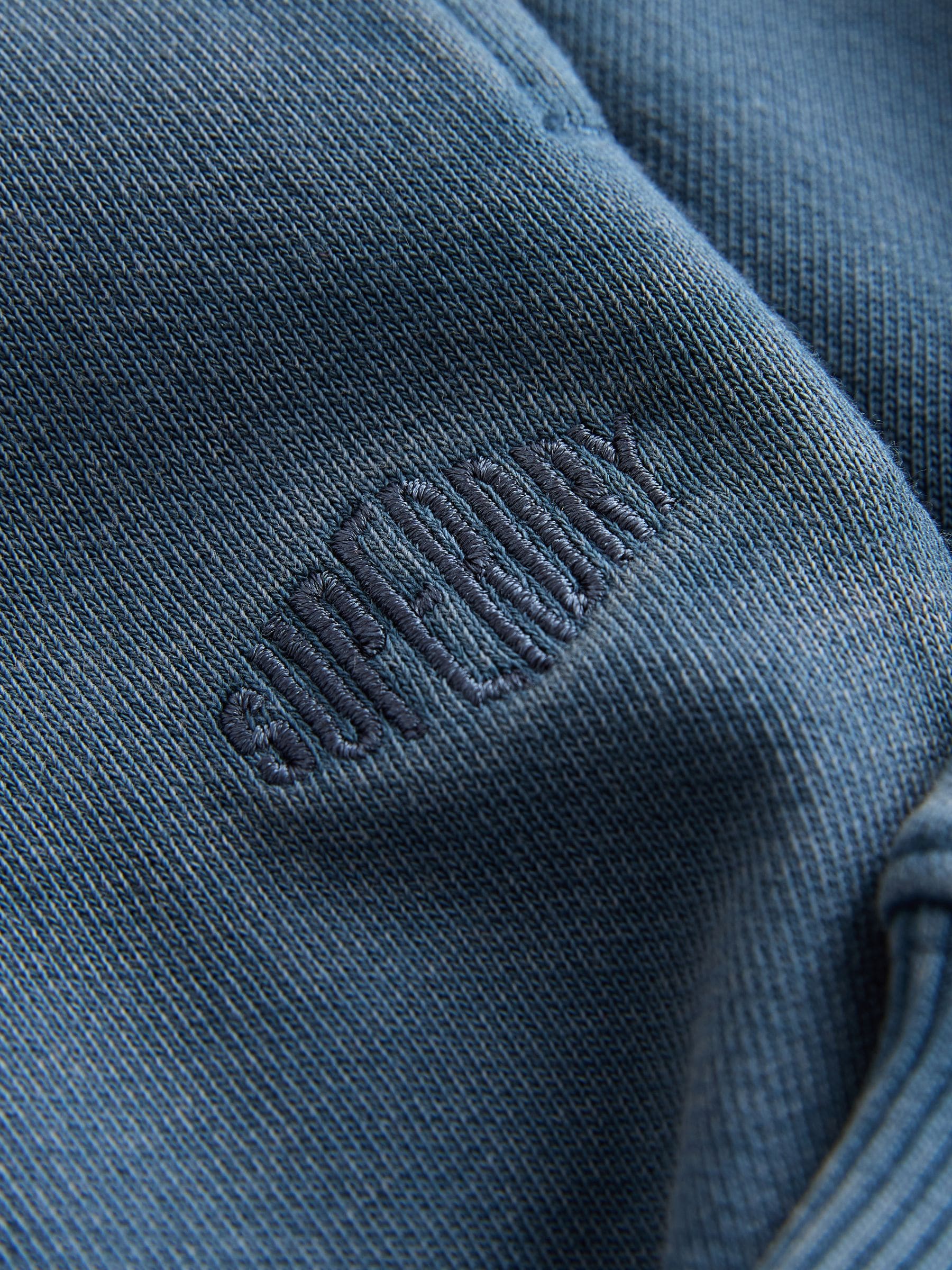 Dsiney Kidz - Superdry Blue Hoodie & Joggers Set image 9