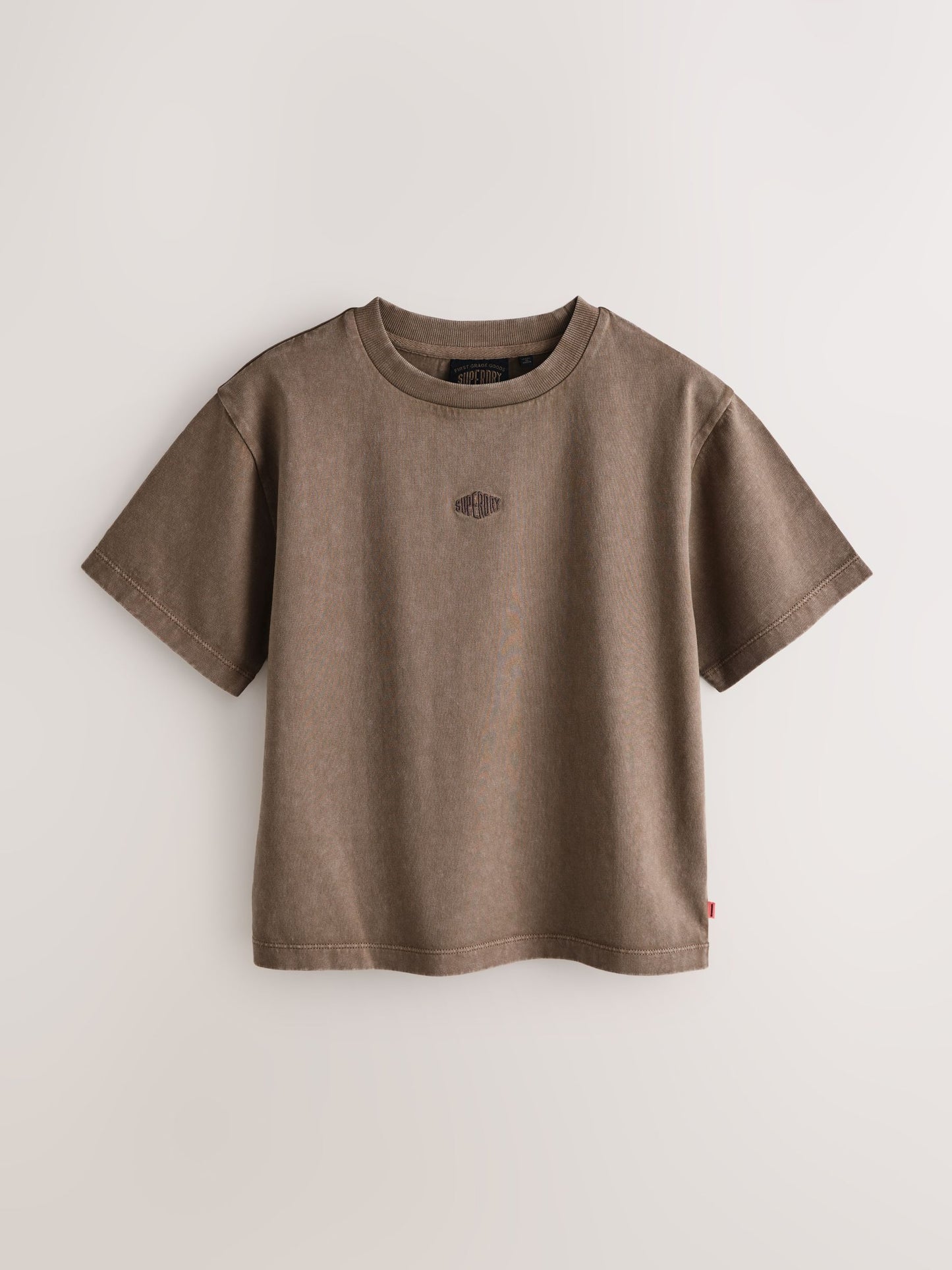 Superdry Brown T-Shirts 3 Pack image 3