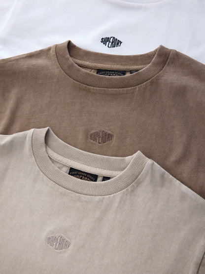 Superdry Brown T-Shirts 3 Pack image 6