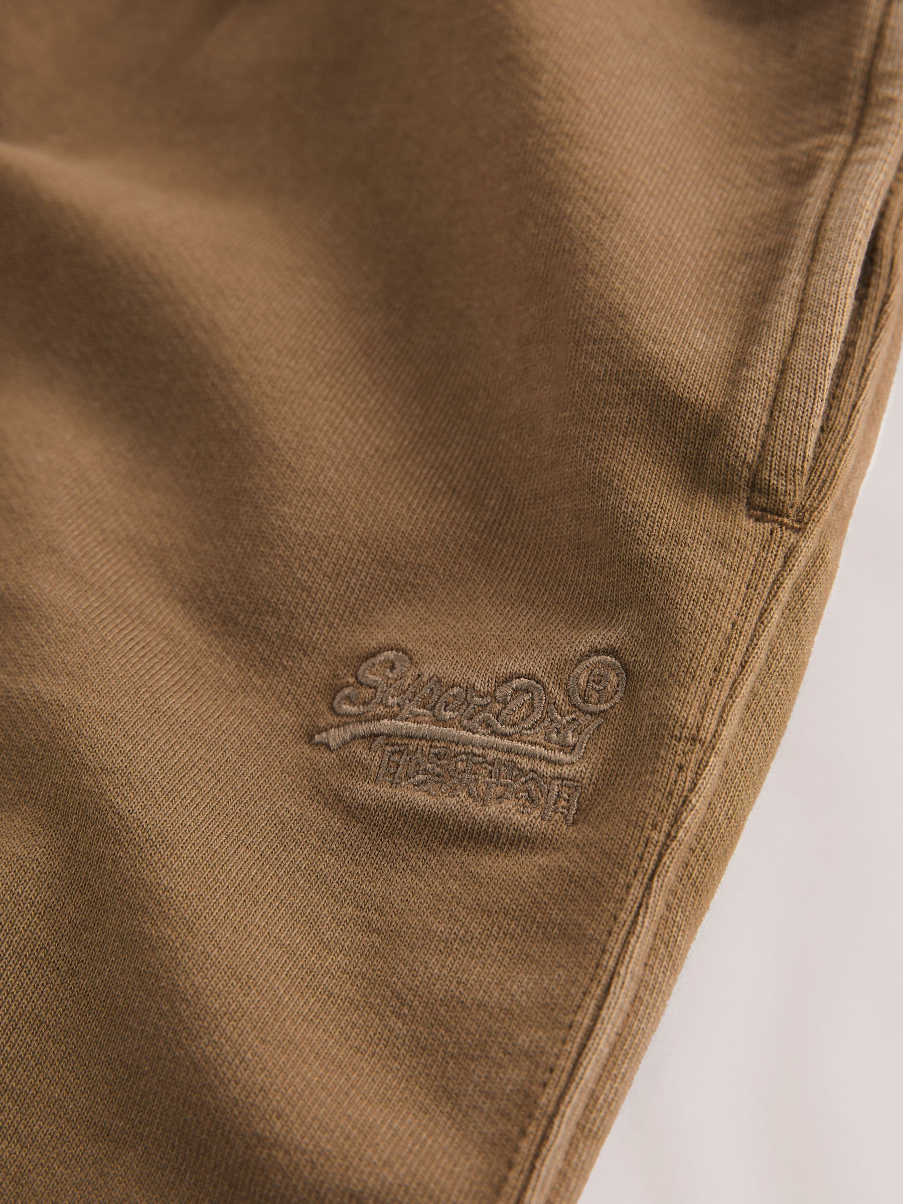 Superdry Brown/White T-Shirt and Shorts Set image 10