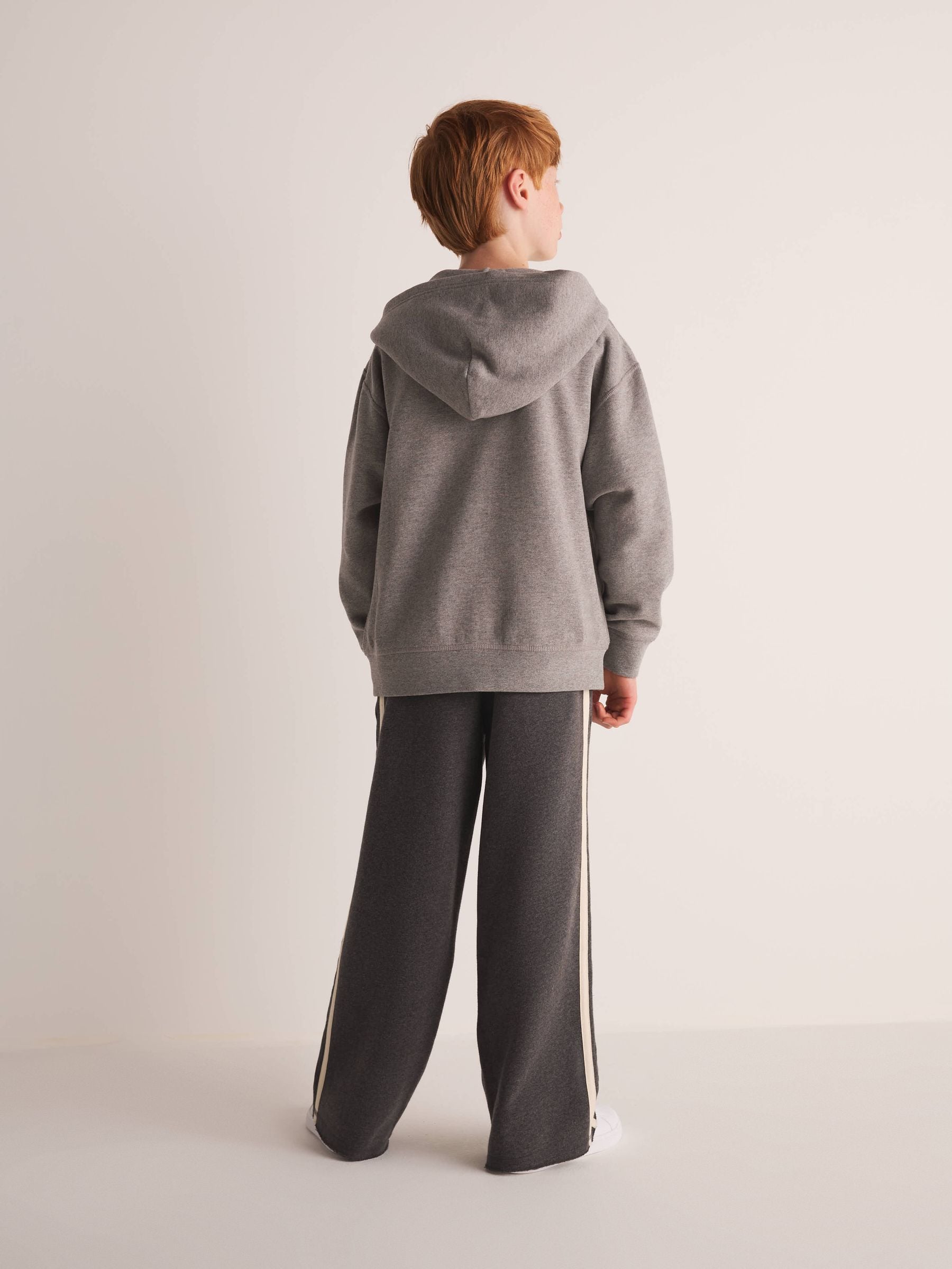 Dsiney Kidz - Superdry Grey Hoodie & Joggers Set image 2