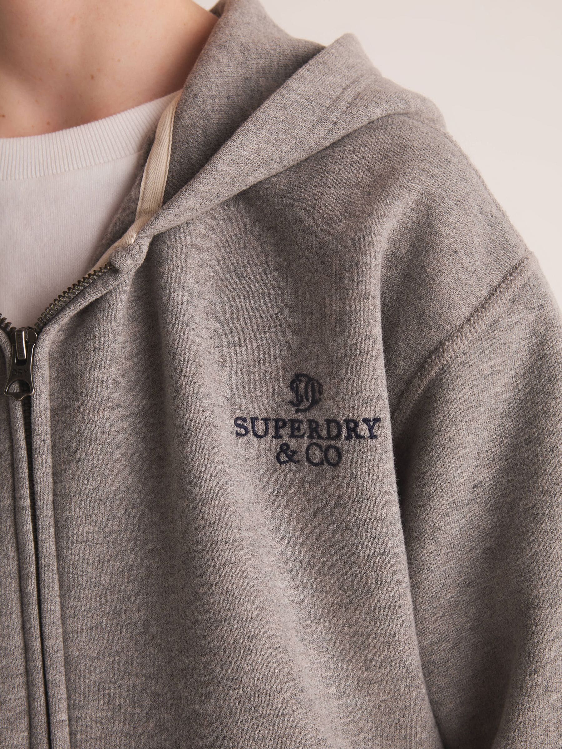 Dsiney Kidz - Superdry Grey Hoodie & Joggers Set image 3