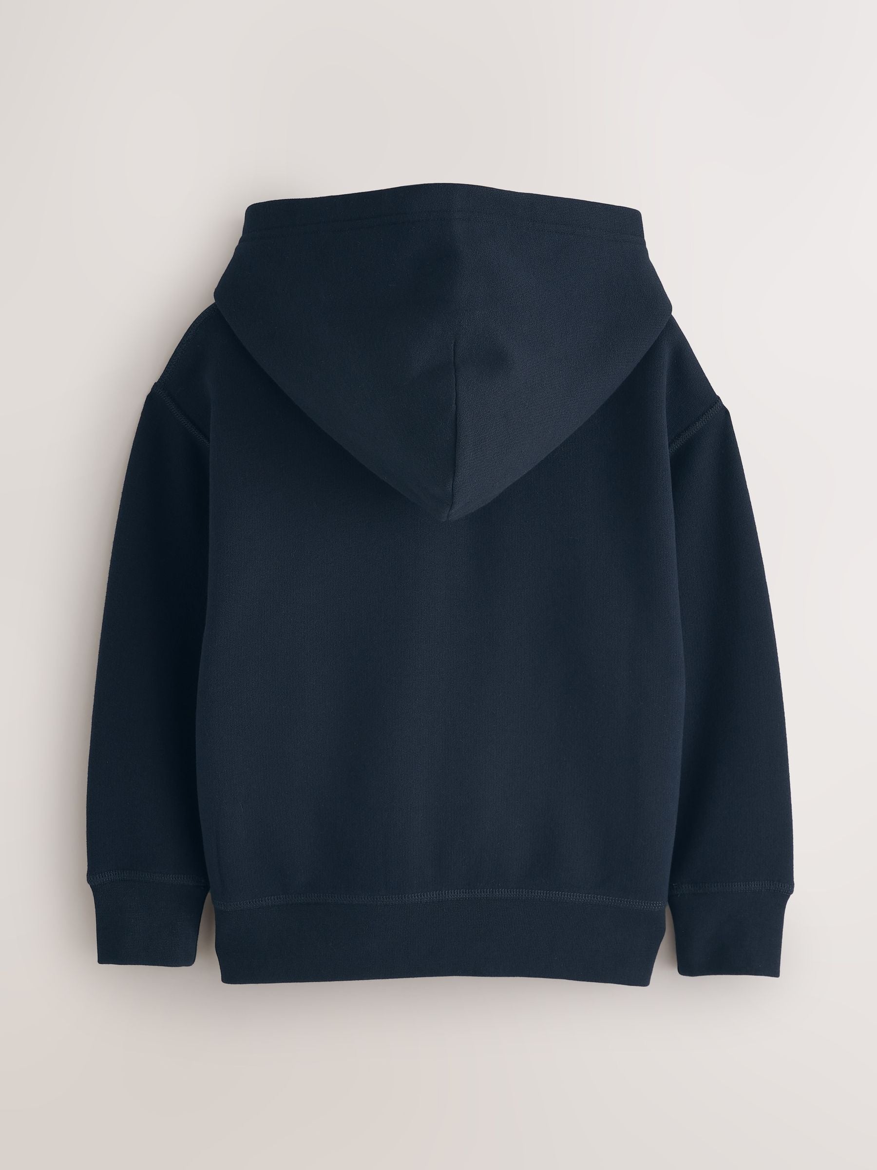 Dsiney Kidz - Superdry Navy Zip Through Hoodie image 7