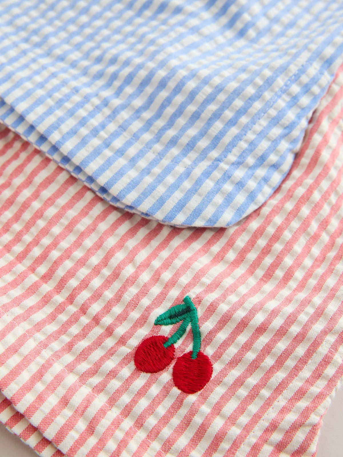 Blue & Red Stripe Pullon Shorts 2 Packs (3mths-10yrs) image 10