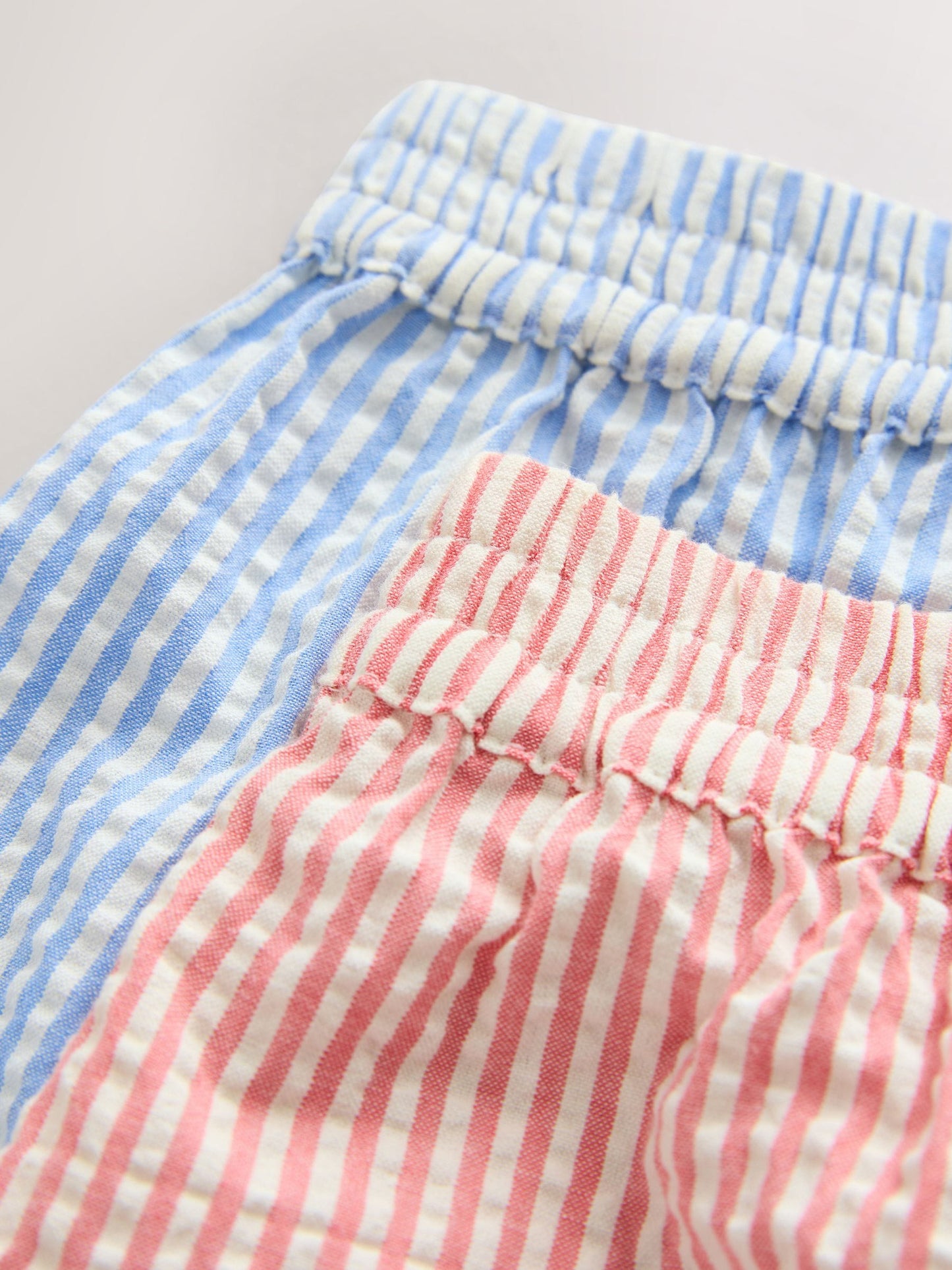 Dsiney Kidz - Blue & Red Stripe Pullon Shorts 2 Packs (3mths-10yrs) image 11