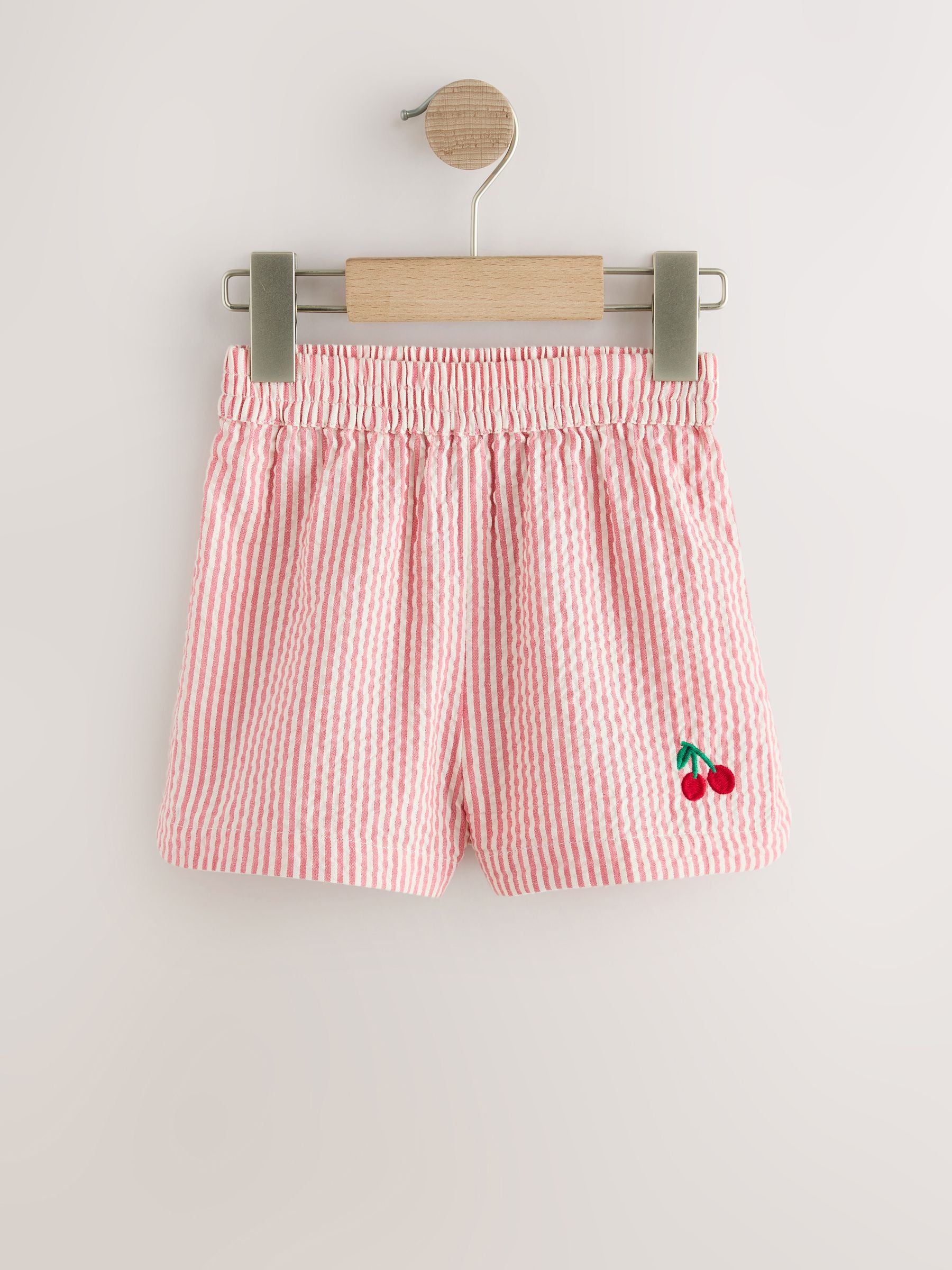Dsiney Kidz - Blue & Red Stripe Pullon Shorts 2 Packs (3mths-10yrs) image 7
