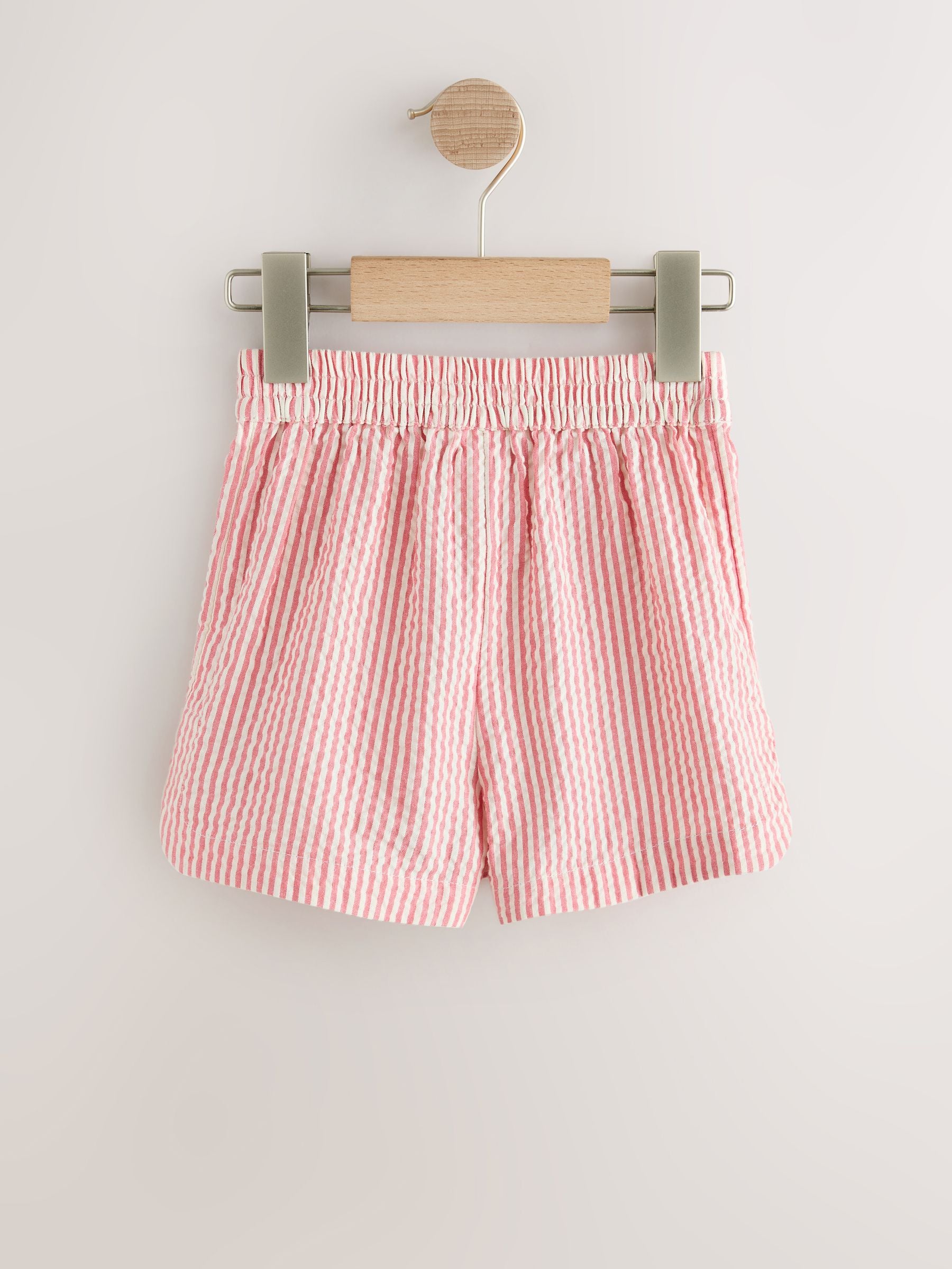 Dsiney Kidz - Blue & Red Stripe Pullon Shorts 2 Packs (3mths-10yrs) image 8