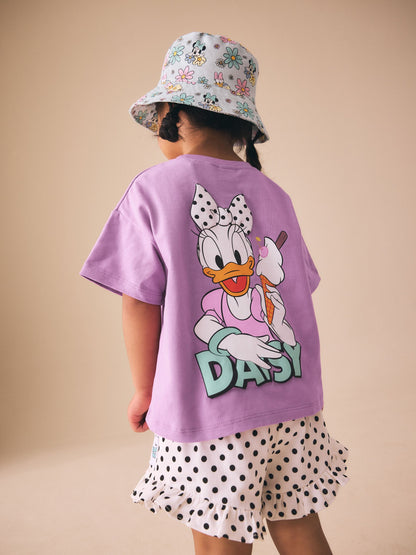 Purple Disney Daisy Duck Shorts Set (3mths-7yrs) image 1