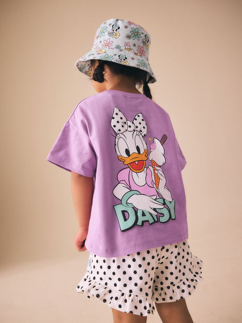 Purple Disney Daisy Duck Shorts Set (3mths-7yrs) image 1