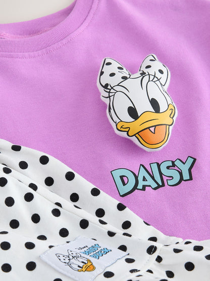 Purple Disney Daisy Duck Shorts Set (3mths-7yrs) image 10