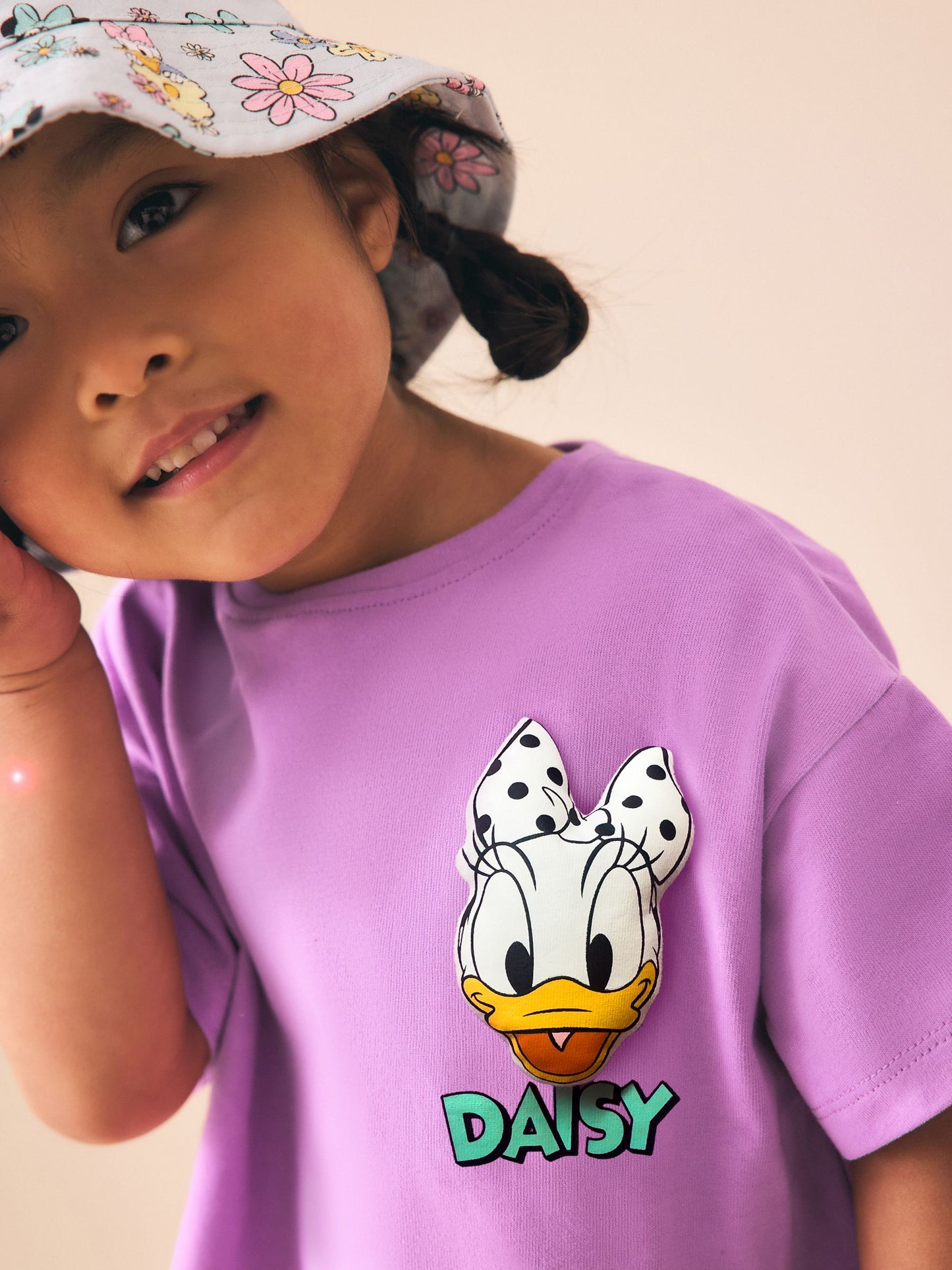 Purple Disney Daisy Duck Shorts Set (3mths-7yrs) image 4