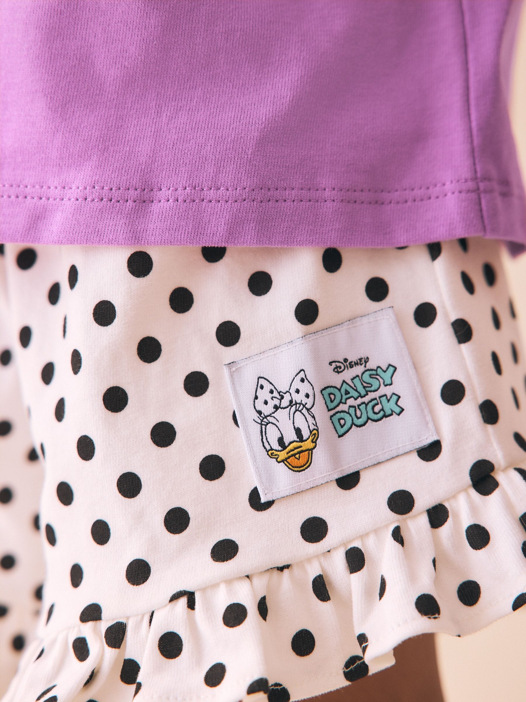 Purple Disney Daisy Duck Shorts Set (3mths-7yrs) image 5