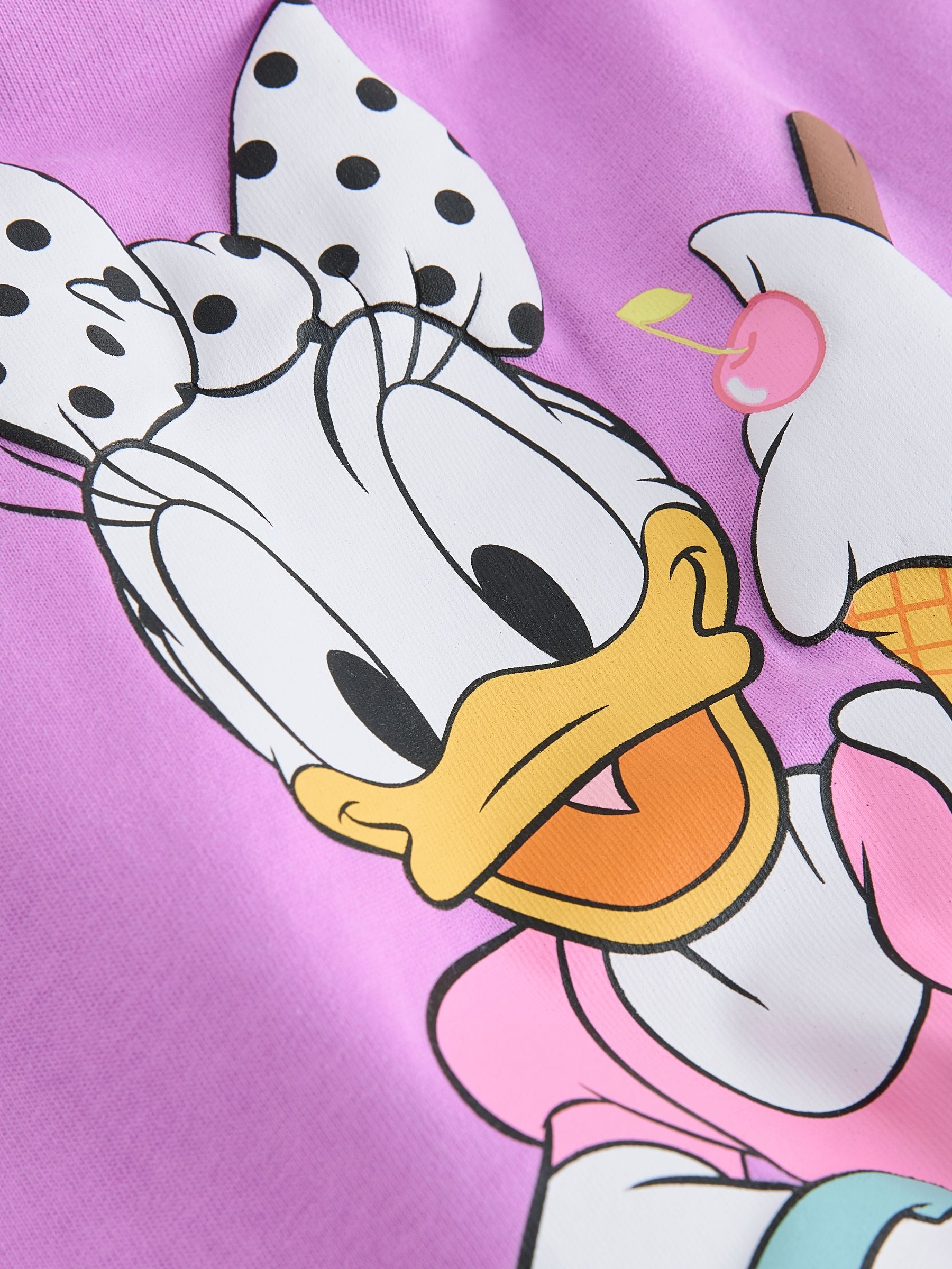 Purple Disney Daisy Duck Shorts Set (3mths-7yrs) image 9