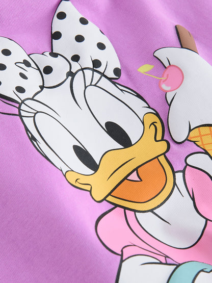 Purple Disney Daisy Duck Shorts Set (3mths-7yrs) image 9