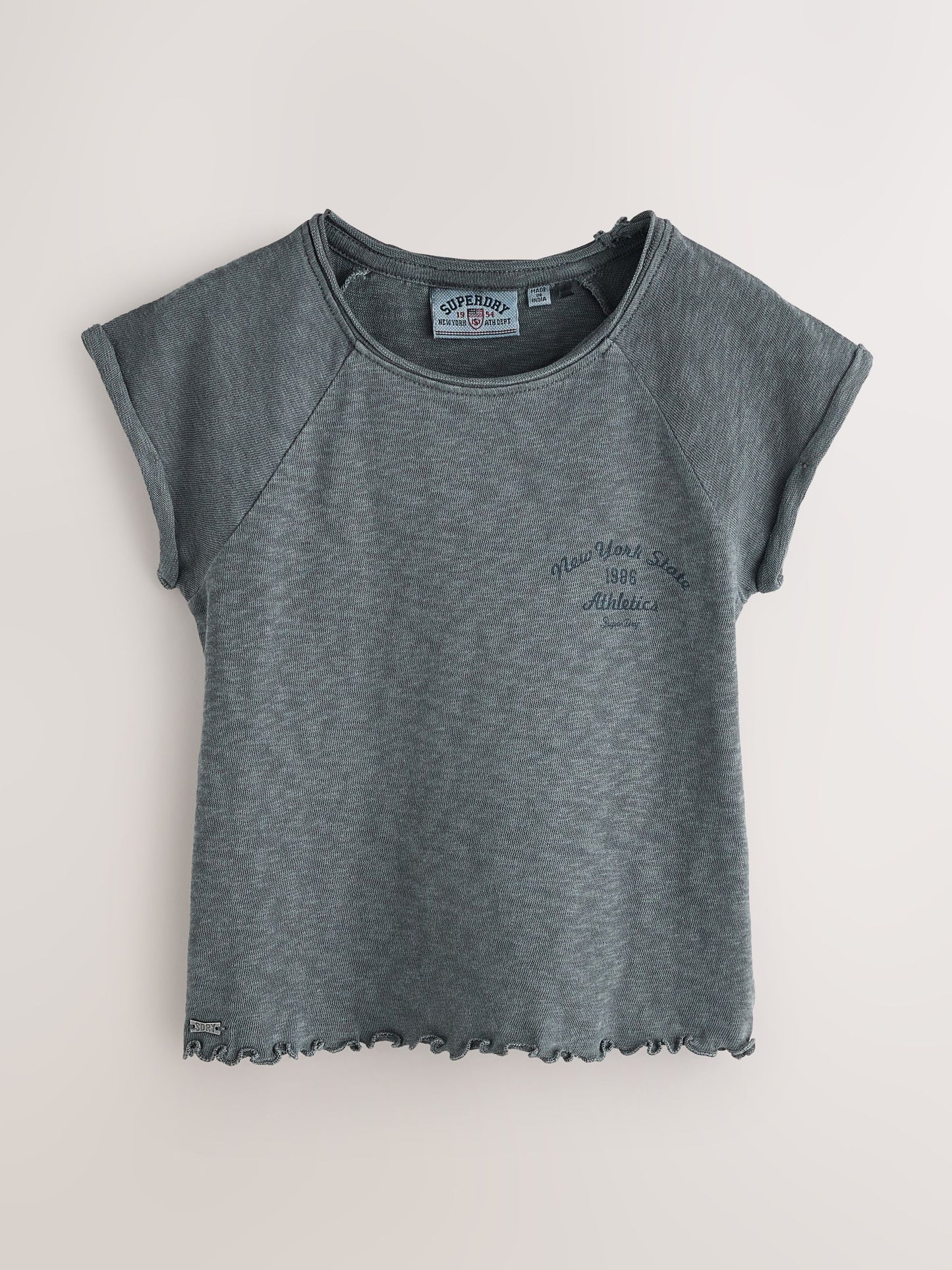 Superdry Blue/Grey T-Shirts 3 Pack image 5