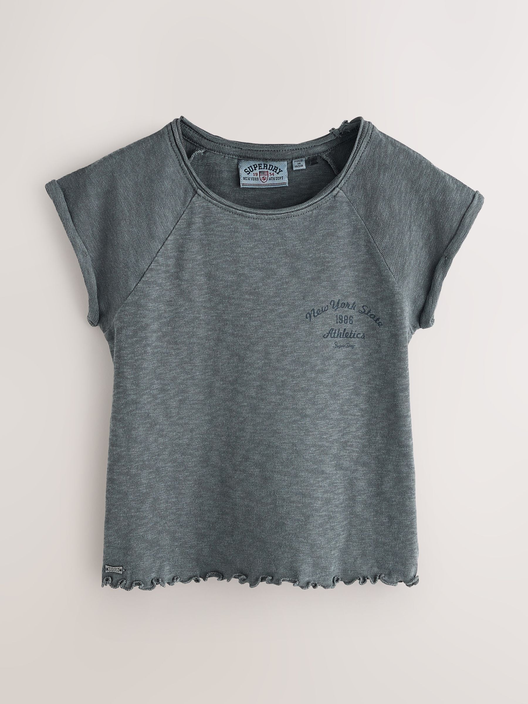 Superdry Blue/Grey T-Shirts 3 Pack image 5