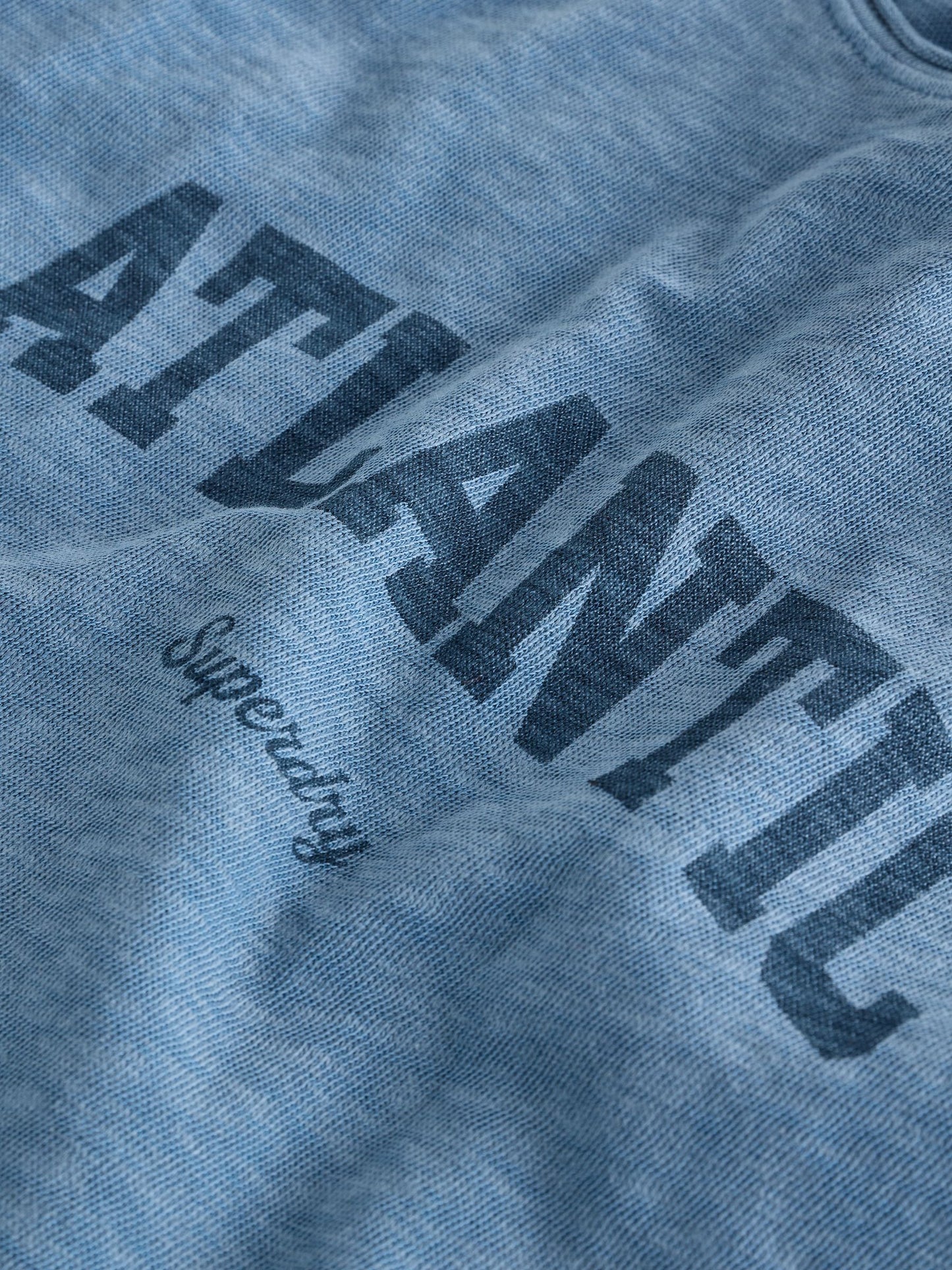 Superdry Blue/Grey T-Shirts 3 Pack image 6