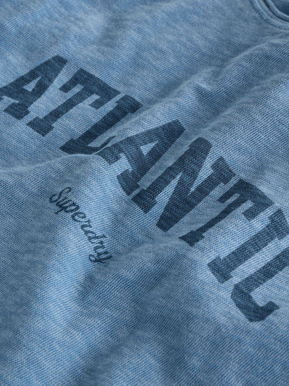 Superdry Blue/Grey T-Shirts 3 Pack image 6