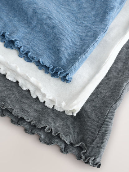 Superdry Blue/Grey T-Shirts 3 Pack image 8