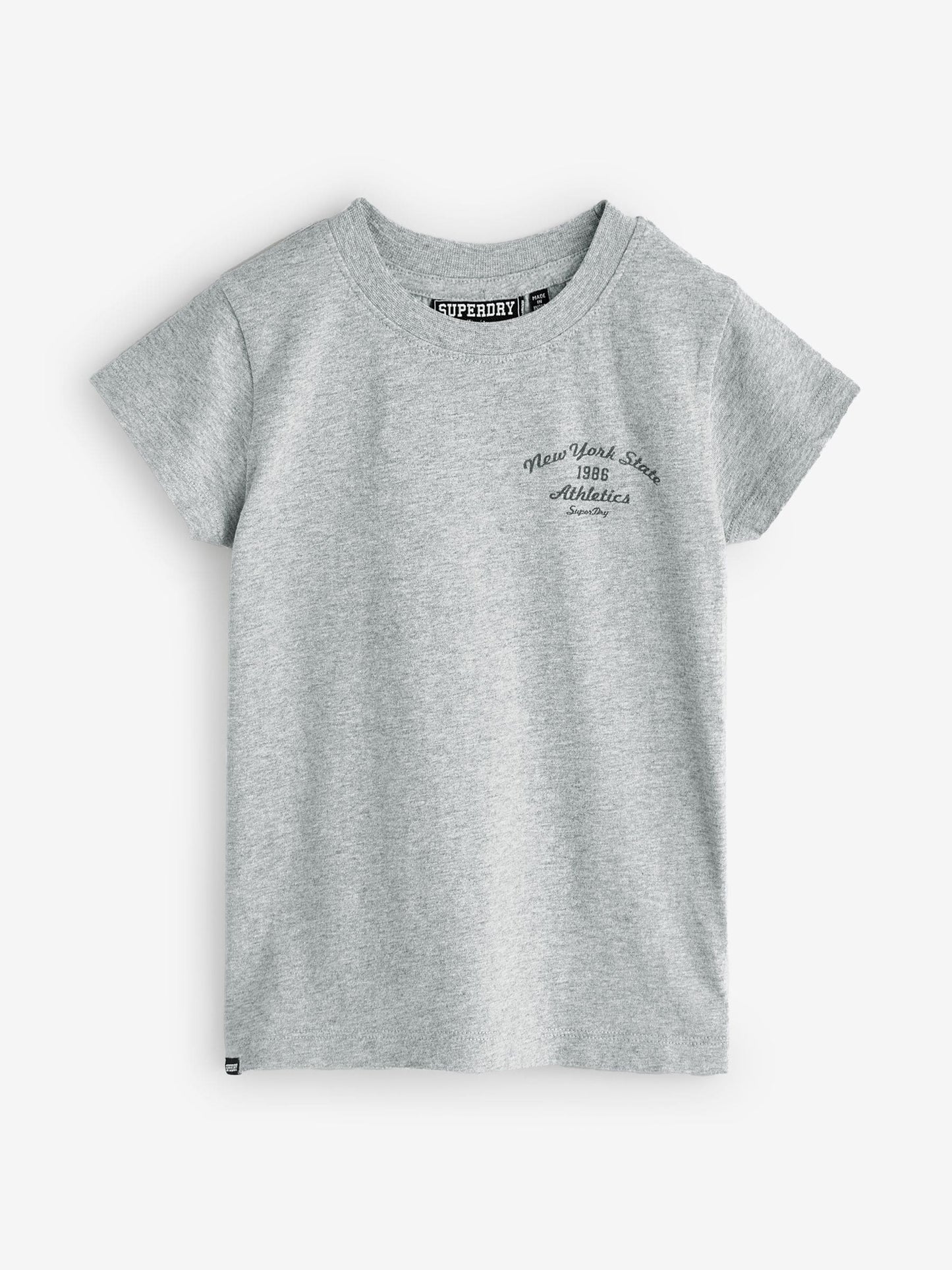 Superdry Pink/Blue T-Shirts 3 Pack image 4