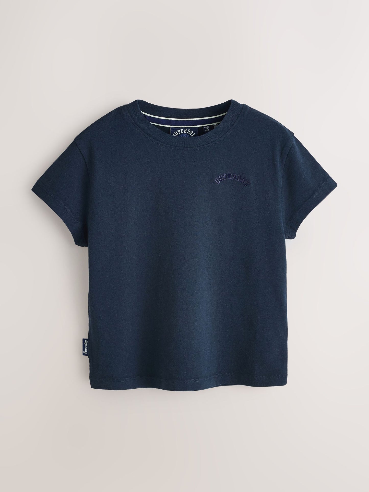 Superdry Pink/Navy T-Shirts 3 Pack image 2